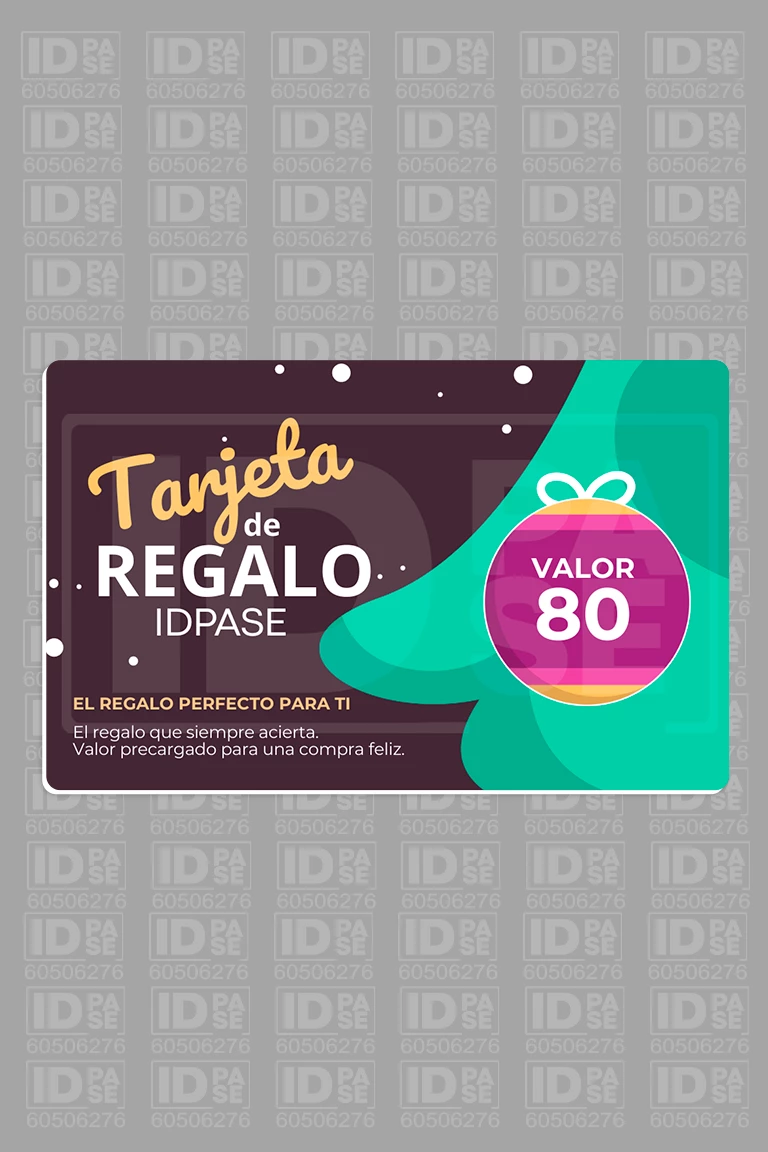 Gift Card PVC | Edición Navidad 1